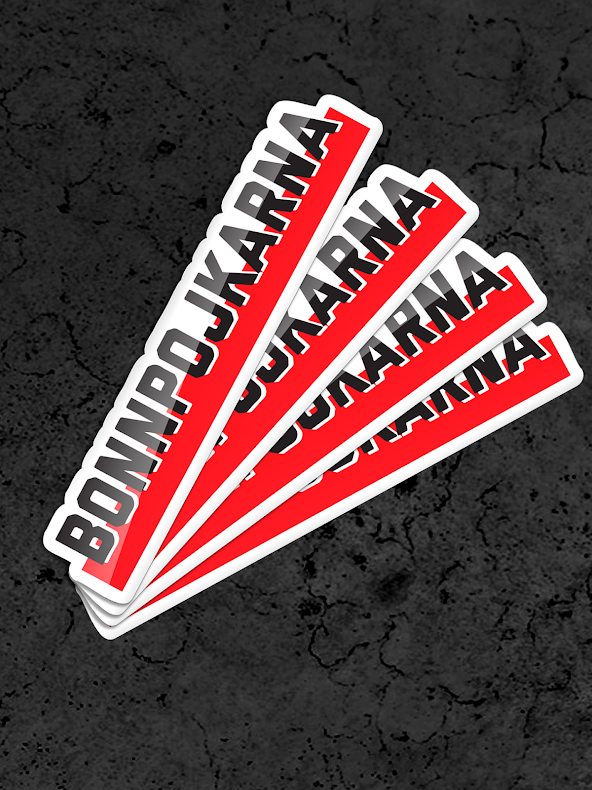 Bonnpojkarna Stickerpack