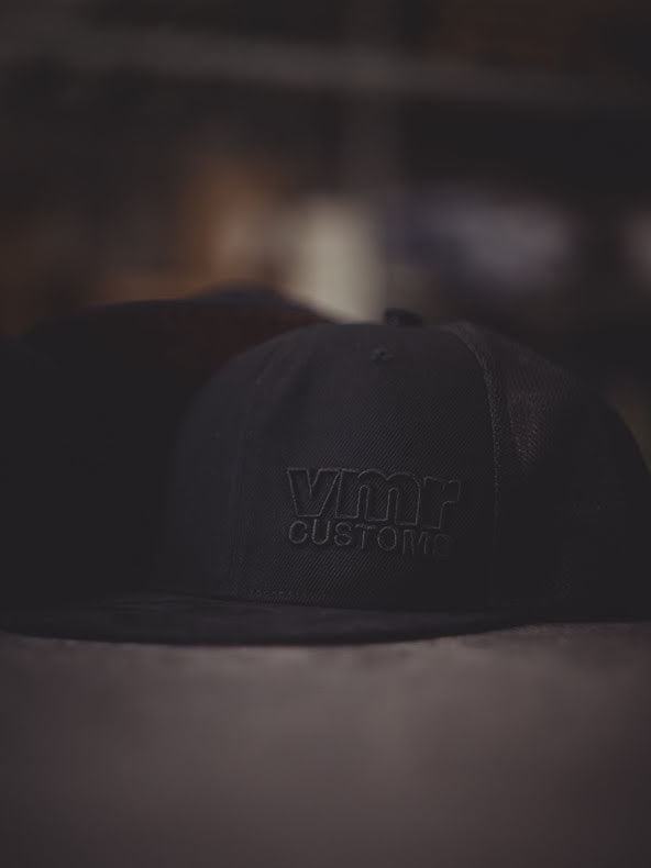 VMR Snapback Cap Black