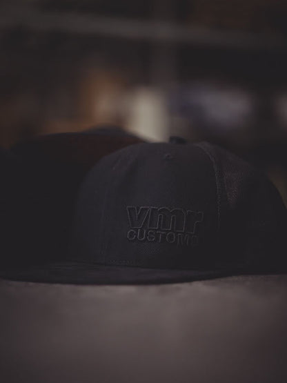 VMR Snapback Cap Black