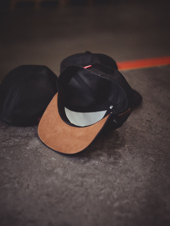 VMR Snapback Cap Black