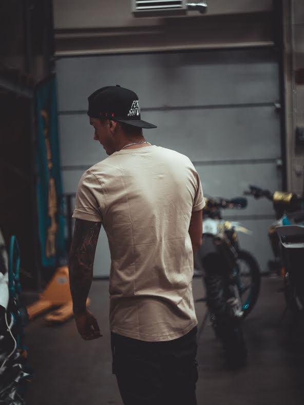 Roaderwear Fckshtup Beige Long Tee