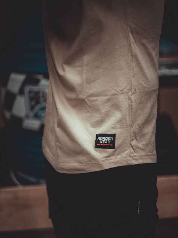 Roaderwear Fckshtup Beige Long Tee