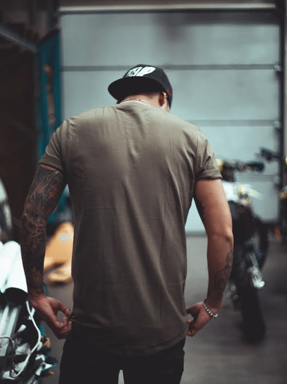 Roaderwear Fckshtup Green Long Tee