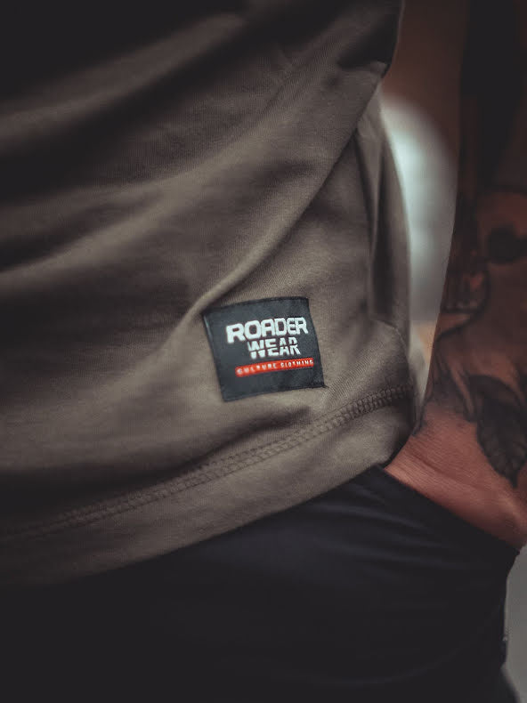 Roaderwear Fckshtup Green Long Tee