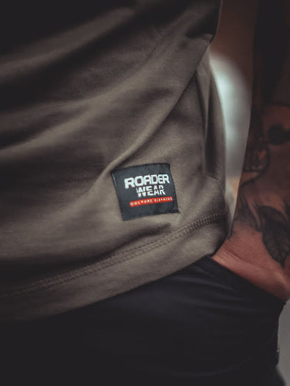 Roaderwear Fckshtup Green Long Tee